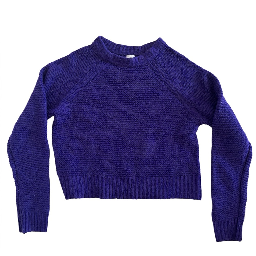 A new day purple sweater size m